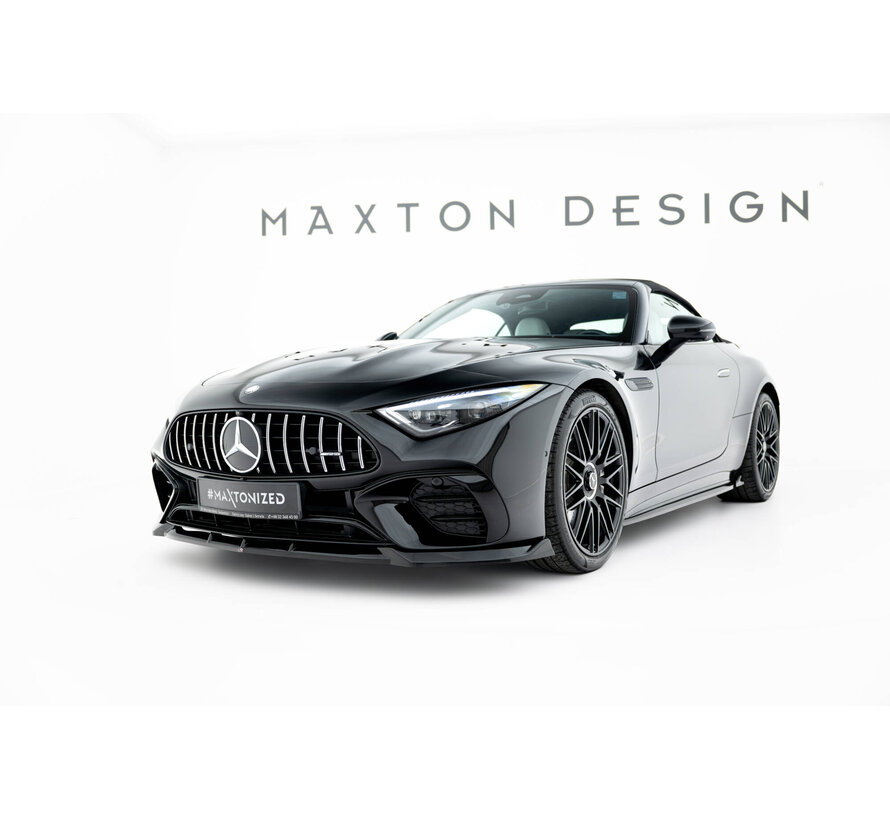 Maxton Design Set of Splitters Mercedes-AMG SL 63 R232
