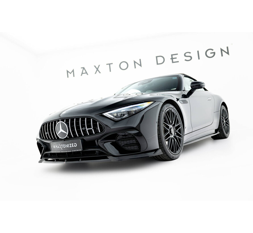 Maxton Design Set of Splitters Mercedes-AMG SL 63 R232
