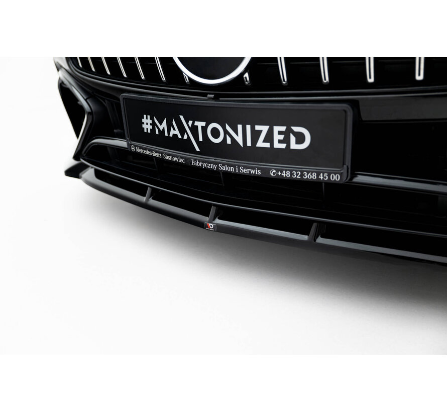 Maxton Design Set of Splitters Mercedes-AMG SL 63 R232