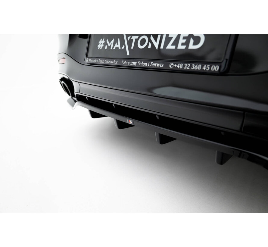 Maxton Design Set of Splitters Mercedes-AMG SL 63 R232