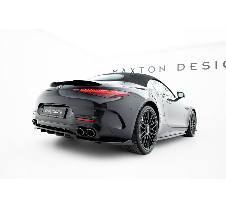 Maxton Design Set of Splitters Mercedes-AMG SL 63 R232