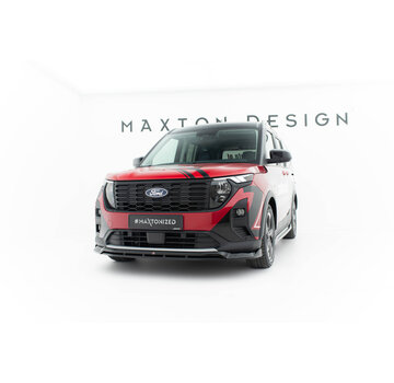 Maxton Design Maxton Design Front Splitter Ford Tourneo Courier Mk2