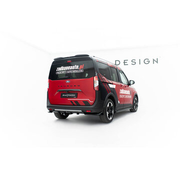 Maxton Design Maxton Design Rear Splitter (with vertical bars) Ford Tourneo Courier Mk2