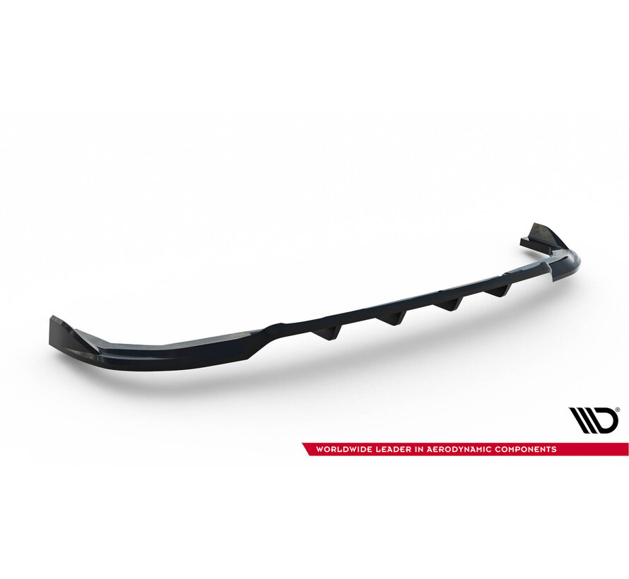 Maxton Design Rear Splitter (with vertical bars) Ford Tourneo Courier Mk2