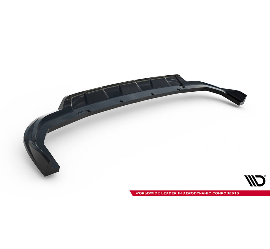 Maxton Design Rear Splitter (with vertical bars) Ford Tourneo Courier Mk2