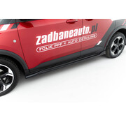 Maxton Design Maxton Design Side Skirts Diffusers Ford Tourneo Courier Mk2