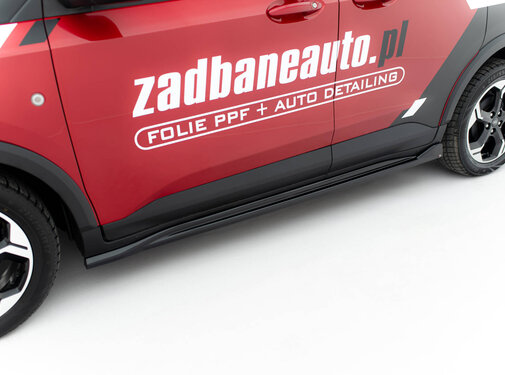 Maxton Design Maxton Design Side Skirts Diffusers Ford Tourneo Courier Mk2