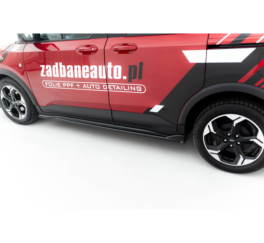 Maxton Design Side Skirts Diffusers Ford Tourneo Courier Mk2