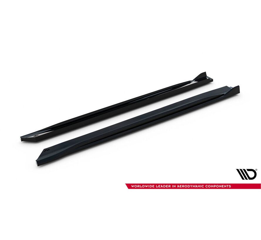 Maxton Design Side Skirts Diffusers Ford Tourneo Courier Mk2