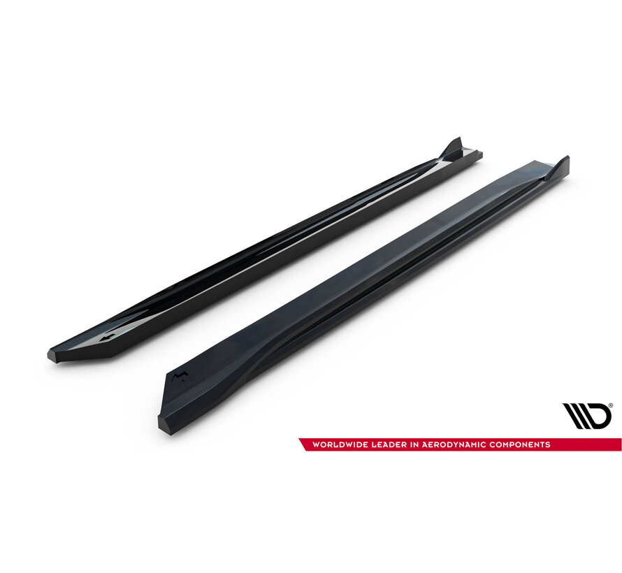 Maxton Design Side Skirts Diffusers Ford Tourneo Courier Mk2