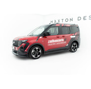 Maxton Design Maxton Design Set of Splitters Ford Tourneo Courier Mk2