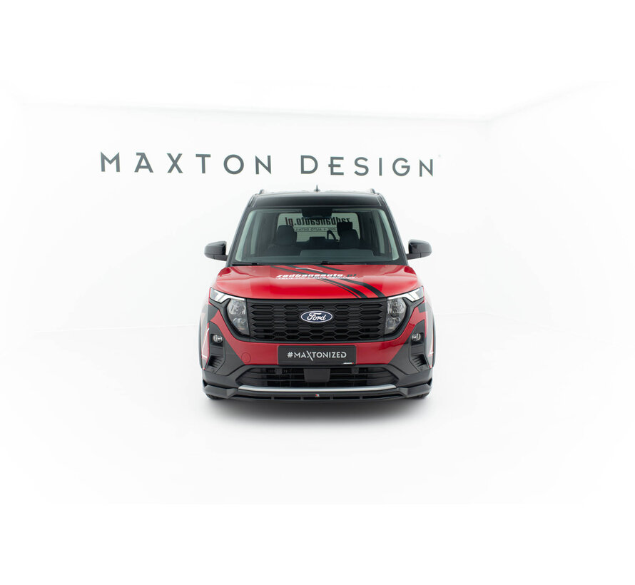Maxton Design Set of Splitters Ford Tourneo Courier Mk2