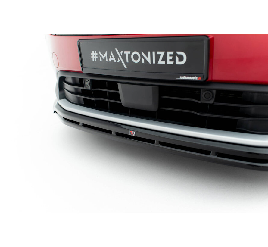 Maxton Design Set of Splitters Ford Tourneo Courier Mk2