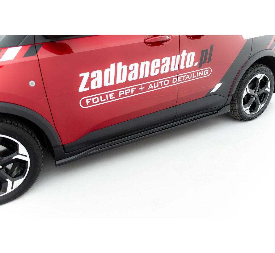 Maxton Design Set of Splitters Ford Tourneo Courier Mk2