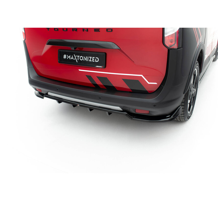 Maxton Design Set of Splitters Ford Tourneo Courier Mk2