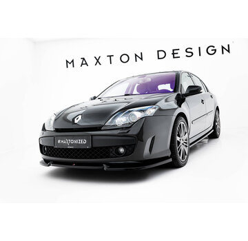 Maxton Design Maxton Design Front Splitter Renault Laguna Hatchback GT Mk3