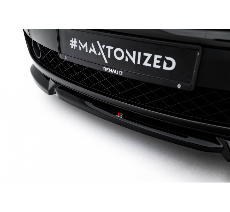 Maxton Design Front Splitter Renault Laguna Hatchback GT Mk3