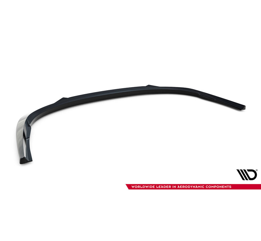 Maxton Design Front Splitter Renault Laguna Hatchback GT Mk3