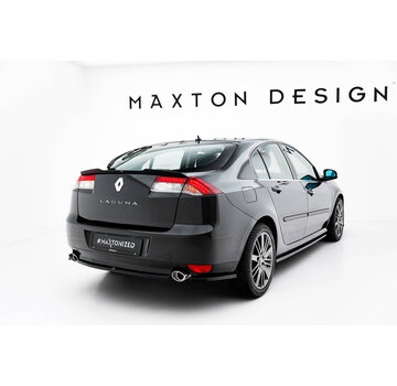 Maxton Design Maxton Design Rear Splitter Renault Laguna Hatchback GT Mk3