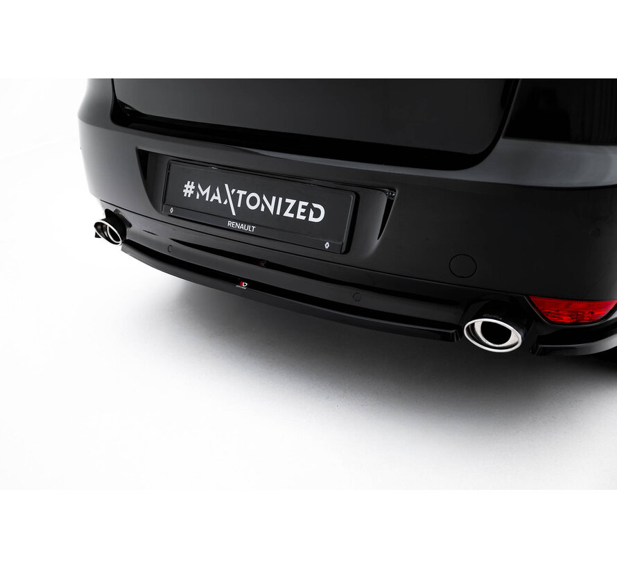 Maxton Design Rear Splitter Renault Laguna Hatchback GT Mk3