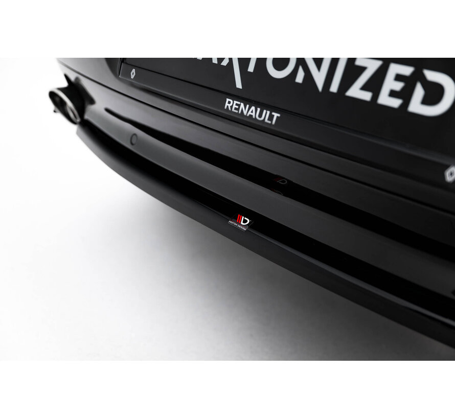 Maxton Design Rear Splitter Renault Laguna Hatchback GT Mk3