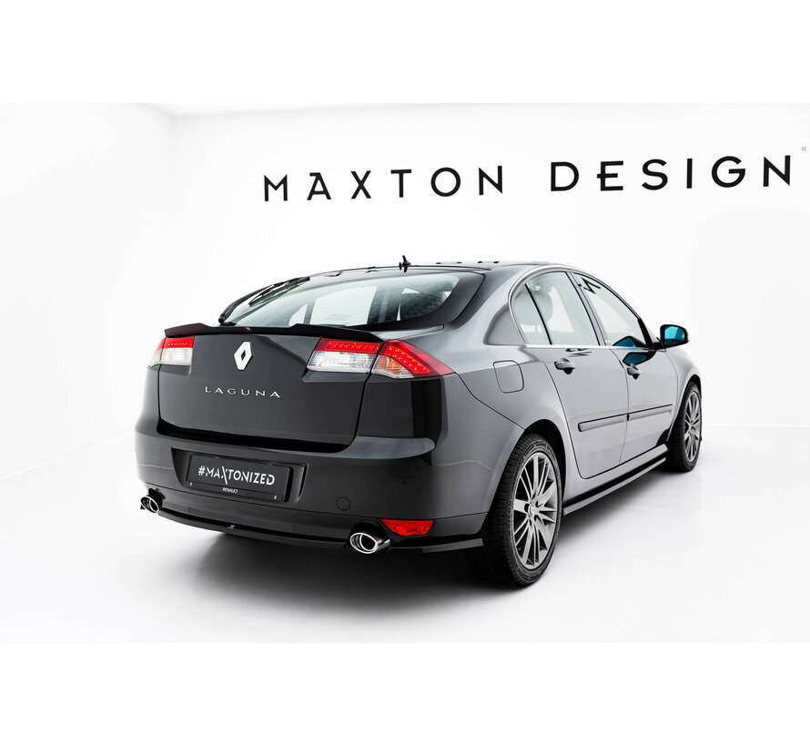 Maxton Design Rear Side Splitters Renault Laguna Hatchback GT Mk3
