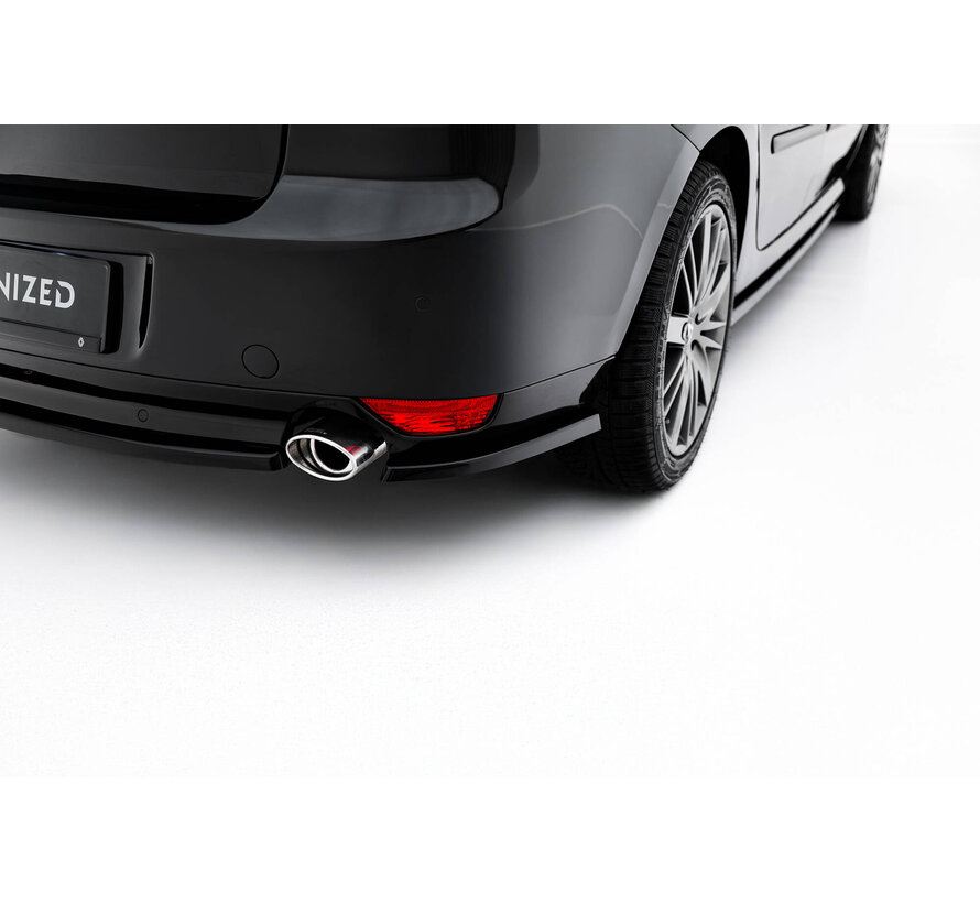 Maxton Design Rear Side Splitters Renault Laguna Hatchback GT Mk3