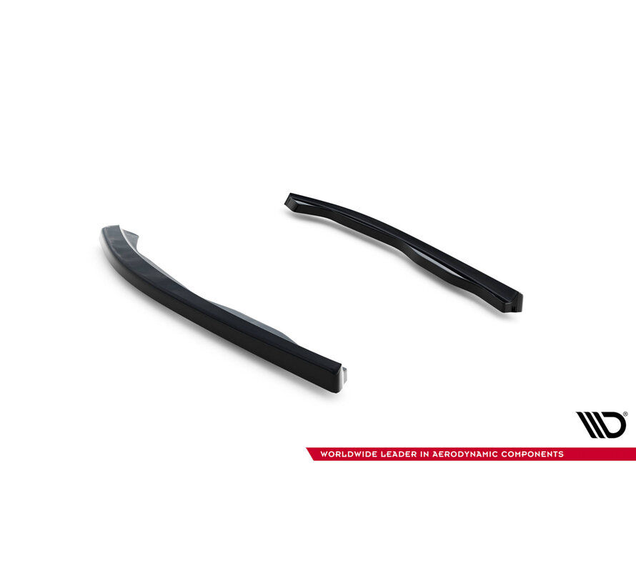 Maxton Design Rear Side Splitters Renault Laguna Hatchback GT Mk3