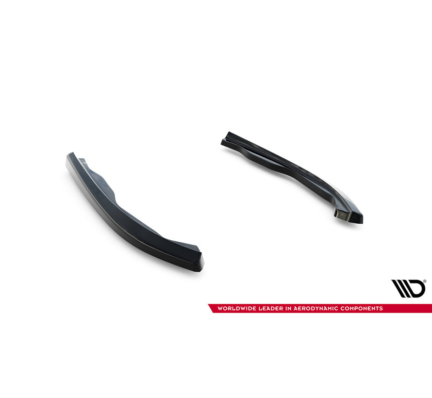 Maxton Design Rear Side Splitters Renault Laguna Hatchback GT Mk3