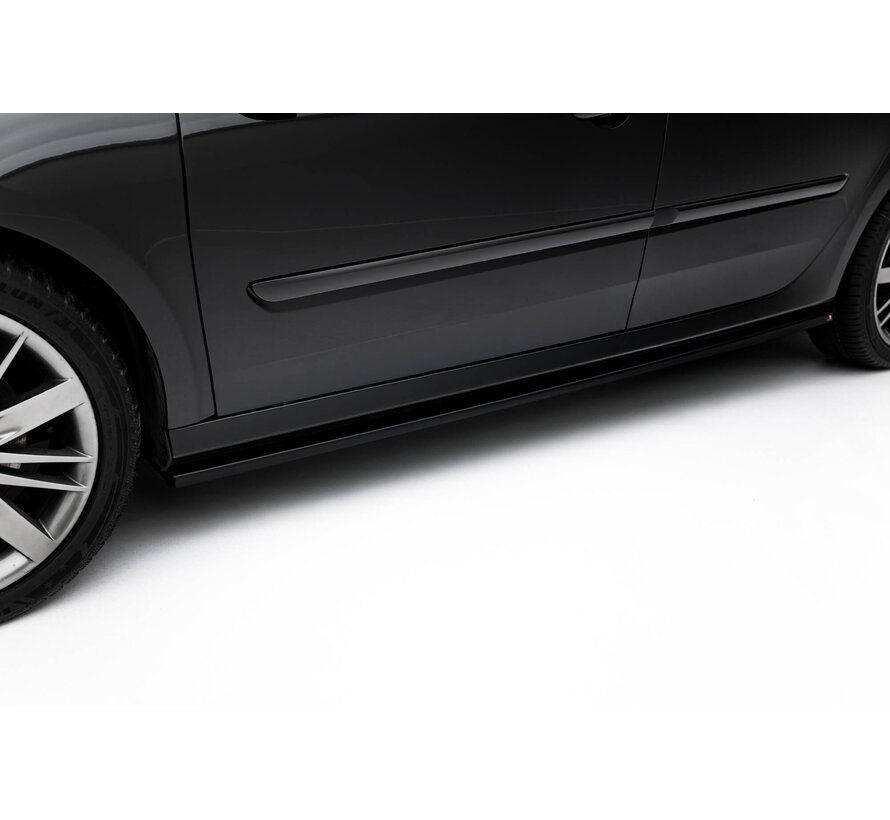 Maxton Design Side Skirts Diffusers Renault Laguna Hatchback GT Mk3