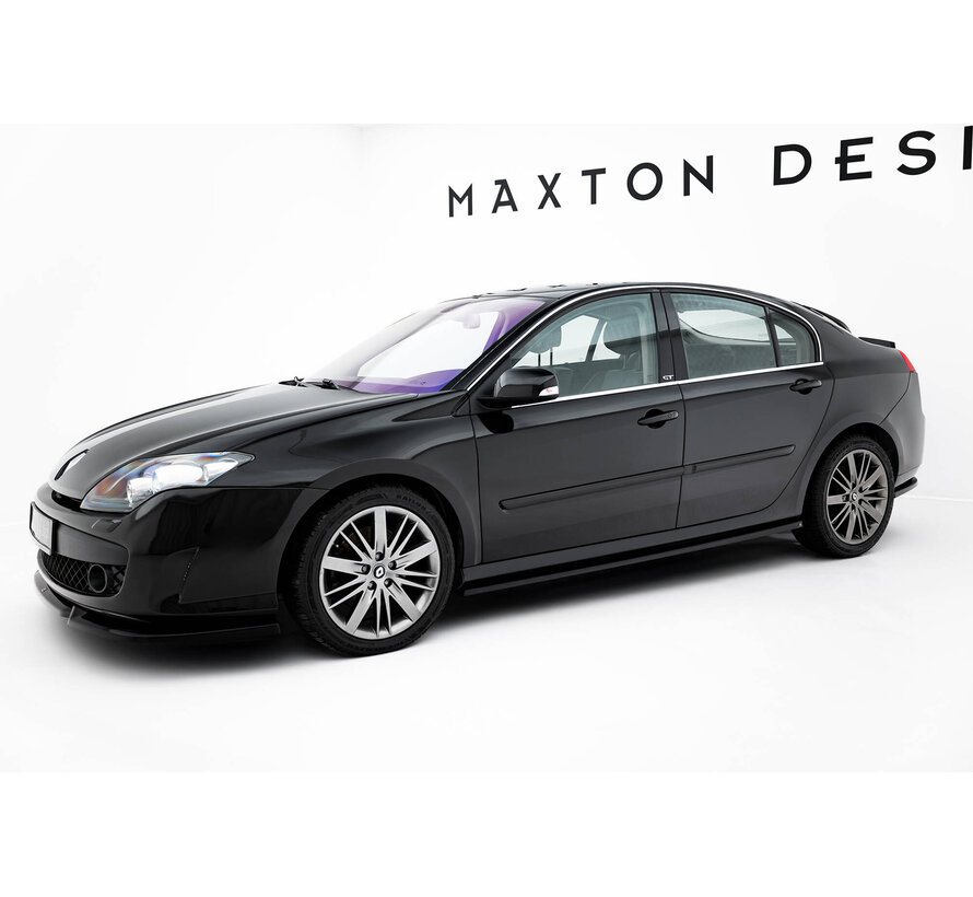 Maxton Design Side Skirts Diffusers Renault Laguna Hatchback GT Mk3