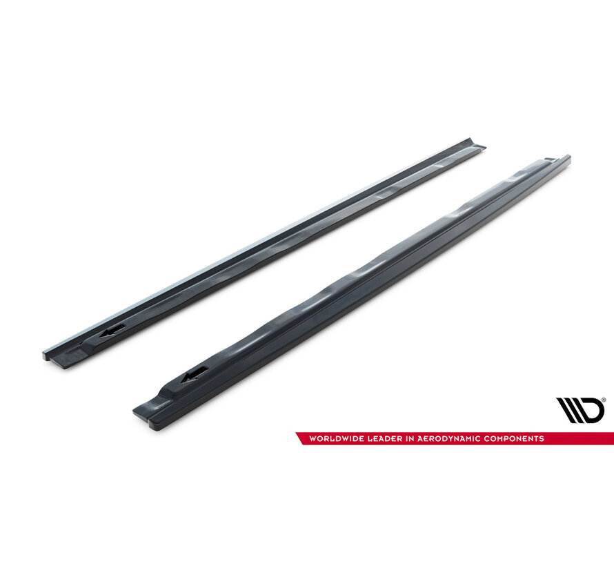 Maxton Design Side Skirts Diffusers Renault Laguna Hatchback GT Mk3