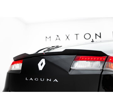 Maxton Design Maxton Design Spoiler Cap Renault Laguna Hatchback GT Mk3