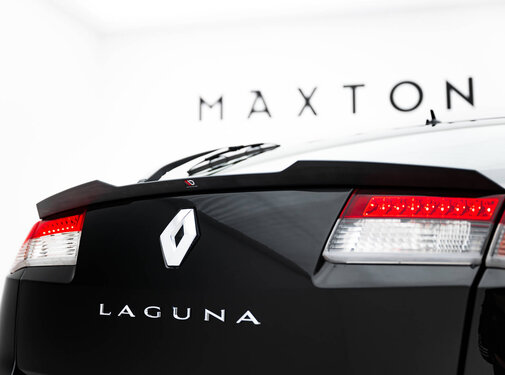 Maxton Design Maxton Design Spoiler Cap Renault Laguna Hatchback GT Mk3