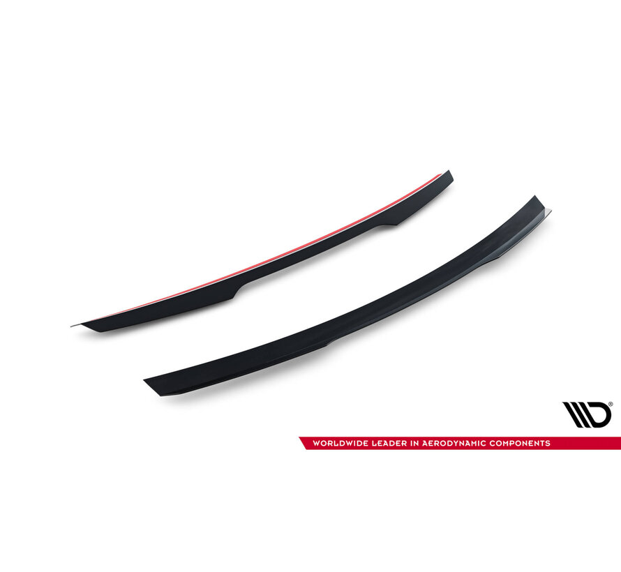 Maxton Design Spoiler Cap Renault Laguna Hatchback GT Mk3