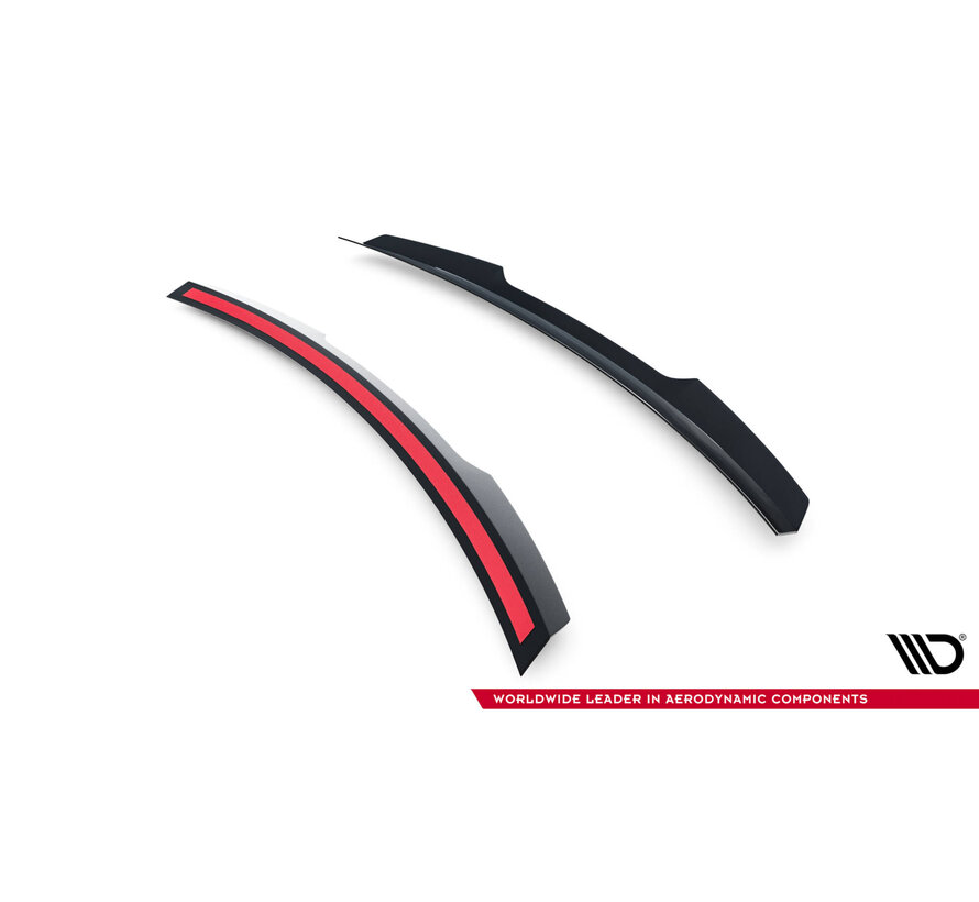 Maxton Design Spoiler Cap Renault Laguna Hatchback GT Mk3