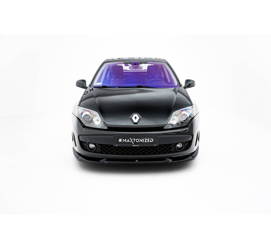 Maxton Design Set of Splitters Renault Laguna Hatchback GT Mk3