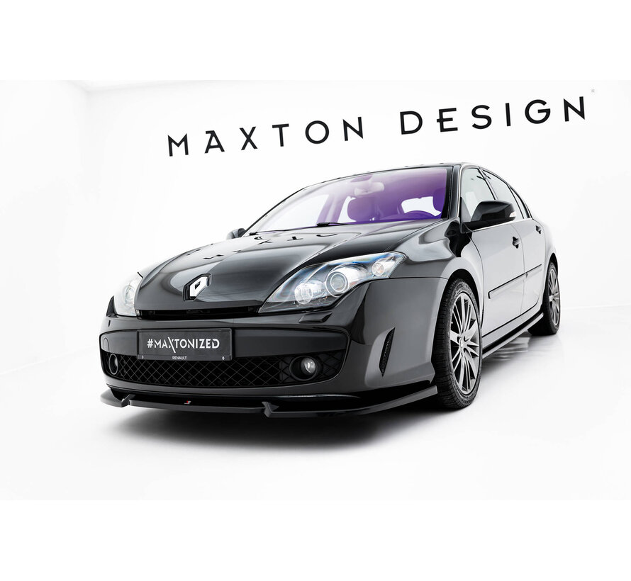Maxton Design Set of Splitters Renault Laguna Hatchback GT Mk3