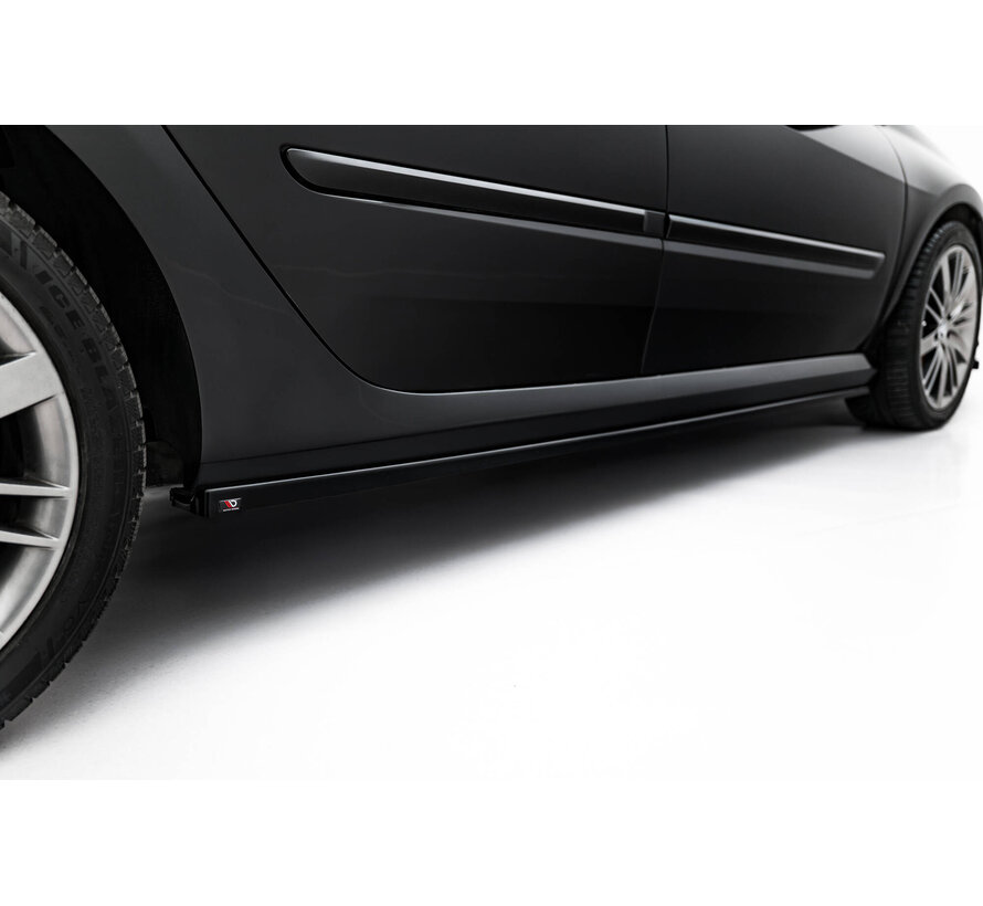 Maxton Design Set of Splitters Renault Laguna Hatchback GT Mk3