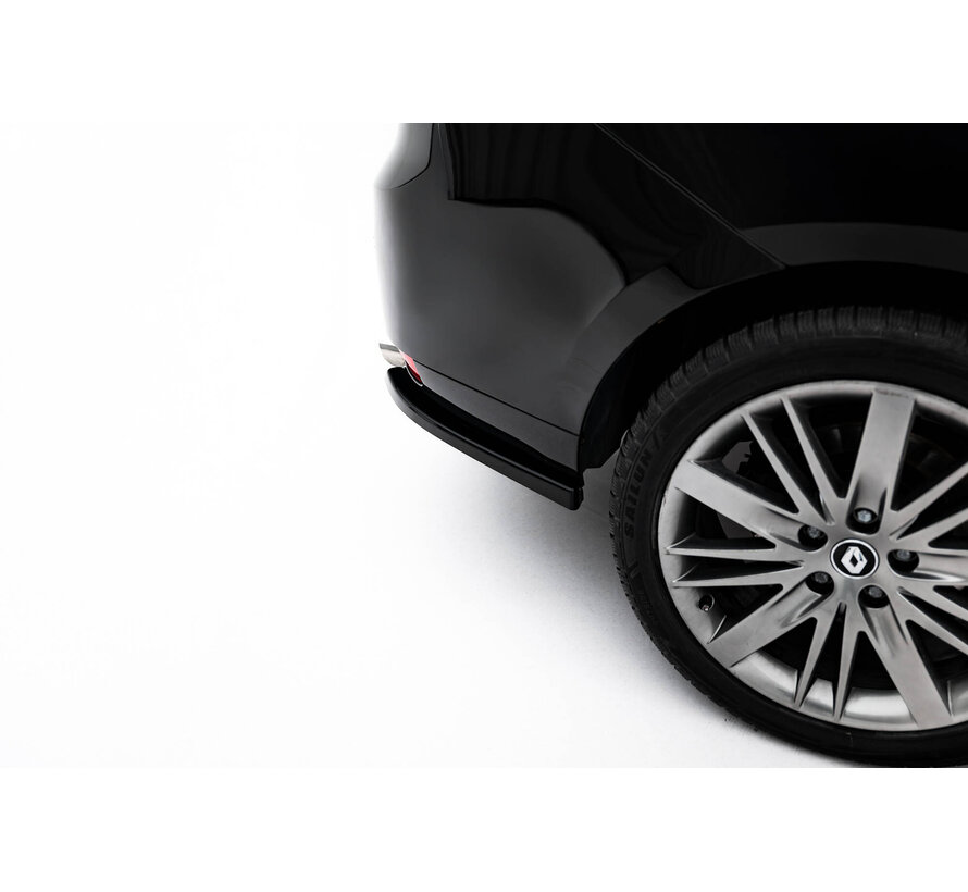 Maxton Design Set of Splitters Renault Laguna Hatchback GT Mk3