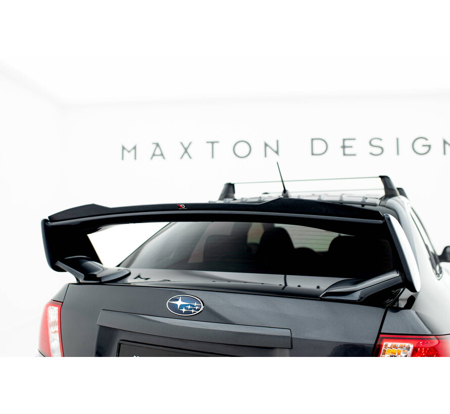 Maxton Design Spoiler Cap Subaru Impreza WRX STI Mk3 Facelift