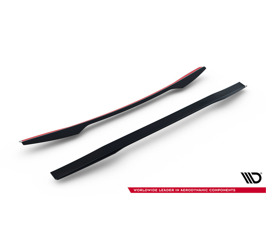 Maxton Design Spoiler Cap Subaru Impreza WRX STI Mk3 Facelift