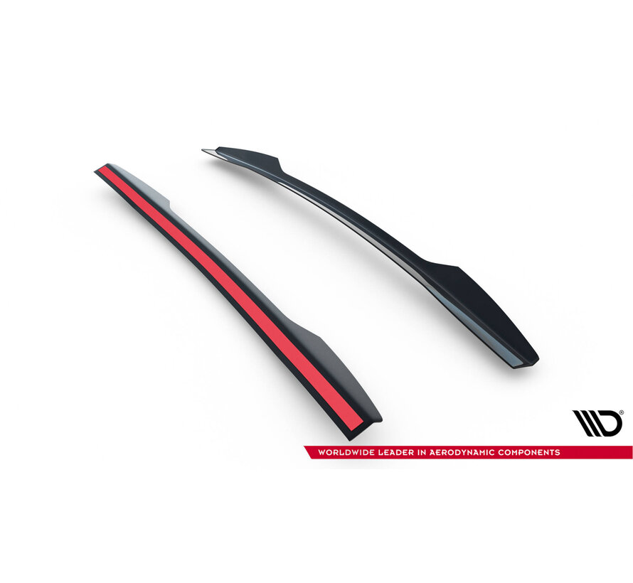 Maxton Design Spoiler Cap Subaru Impreza WRX STI Mk3 Facelift