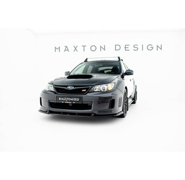 Maxton Design Maxton Design Front Splitter V.2 Subaru Impreza WRX STI Mk3 Facelift