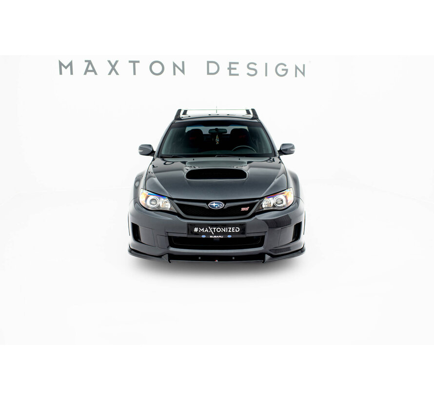 Maxton Design Front Splitter V.2 Subaru Impreza WRX STI Mk3 Facelift