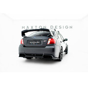 Maxton Design Maxton Design Rear Splitter (with vertical bars) Subaru Impreza WRX STI Mk3 Facelift