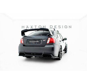 Maxton Design Maxton Design Rear Splitter (with vertical bars) Subaru Impreza WRX STI Mk3 Facelift