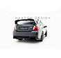 Maxton Design Rear Splitter (with vertical bars) Subaru Impreza WRX STI Mk3 Facelift
