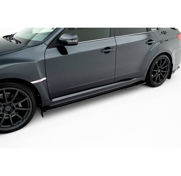 Maxton Design Maxton Design Side Skirts Diffusers V.1 Subaru Impreza WRX STI Mk3 Facelift