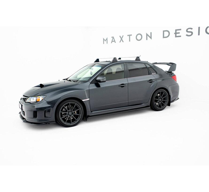 Maxton Design Side Skirts Diffusers V.1 Subaru Impreza WRX STI Mk3 Facelift